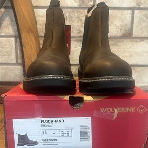 Wolverine Men’s Floorhand Waterproof Work Boots